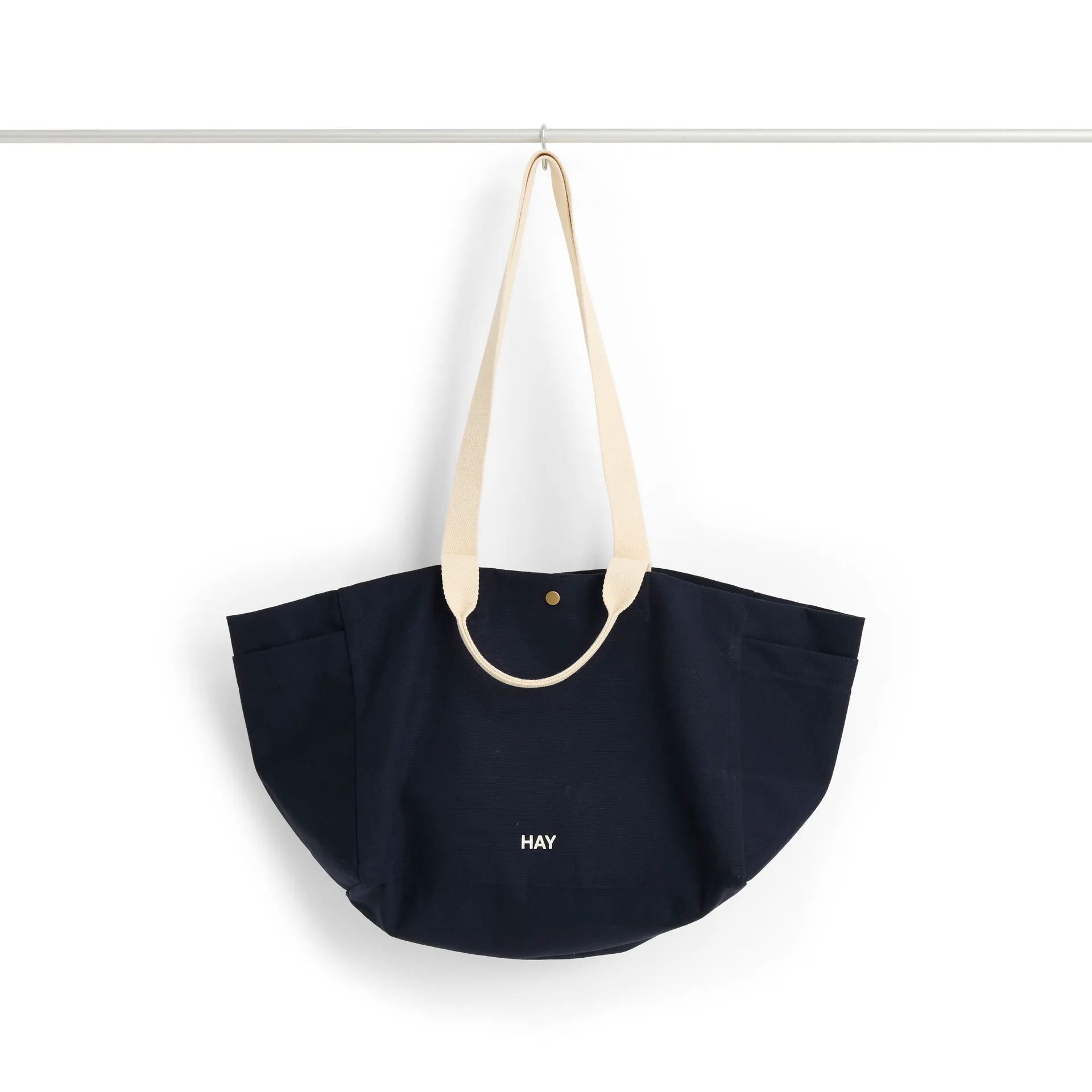 Weekend Bag No 2 Tasche S 26x56 cm, Midnight blue HAY