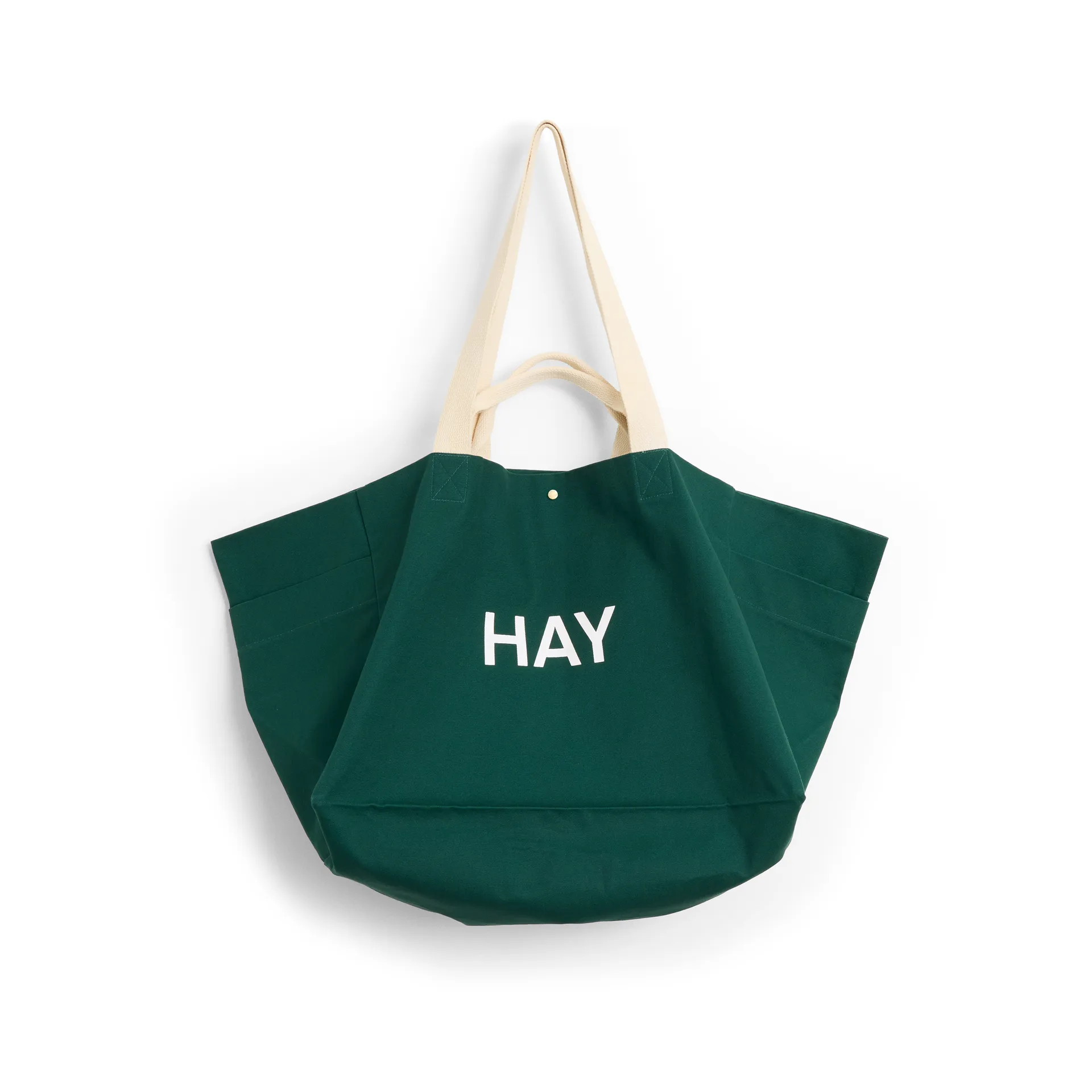 Weekend Bag Organic Tasche L, Dark green HAY