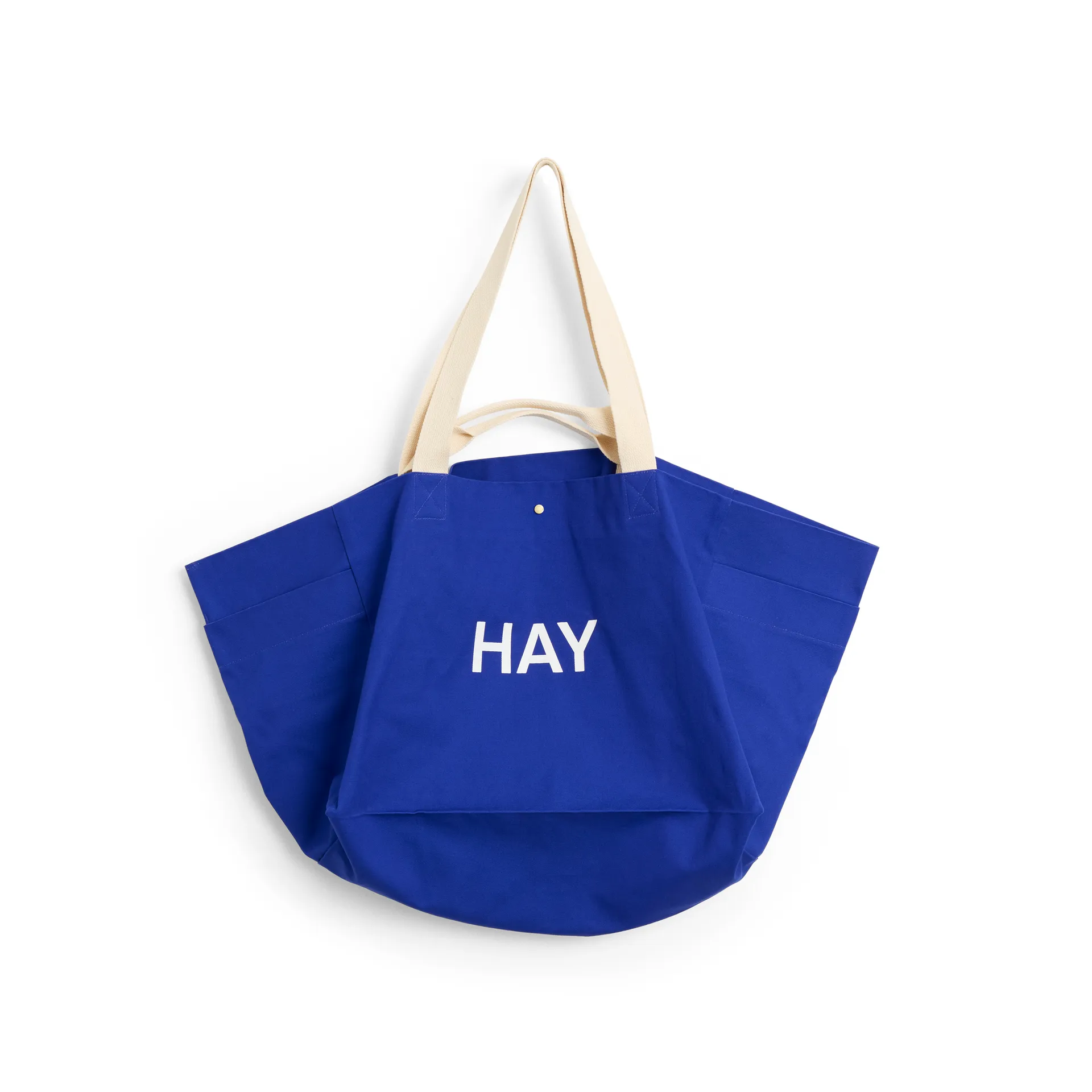 Weekend Bag Organic Tasche L, Electric blue HAY