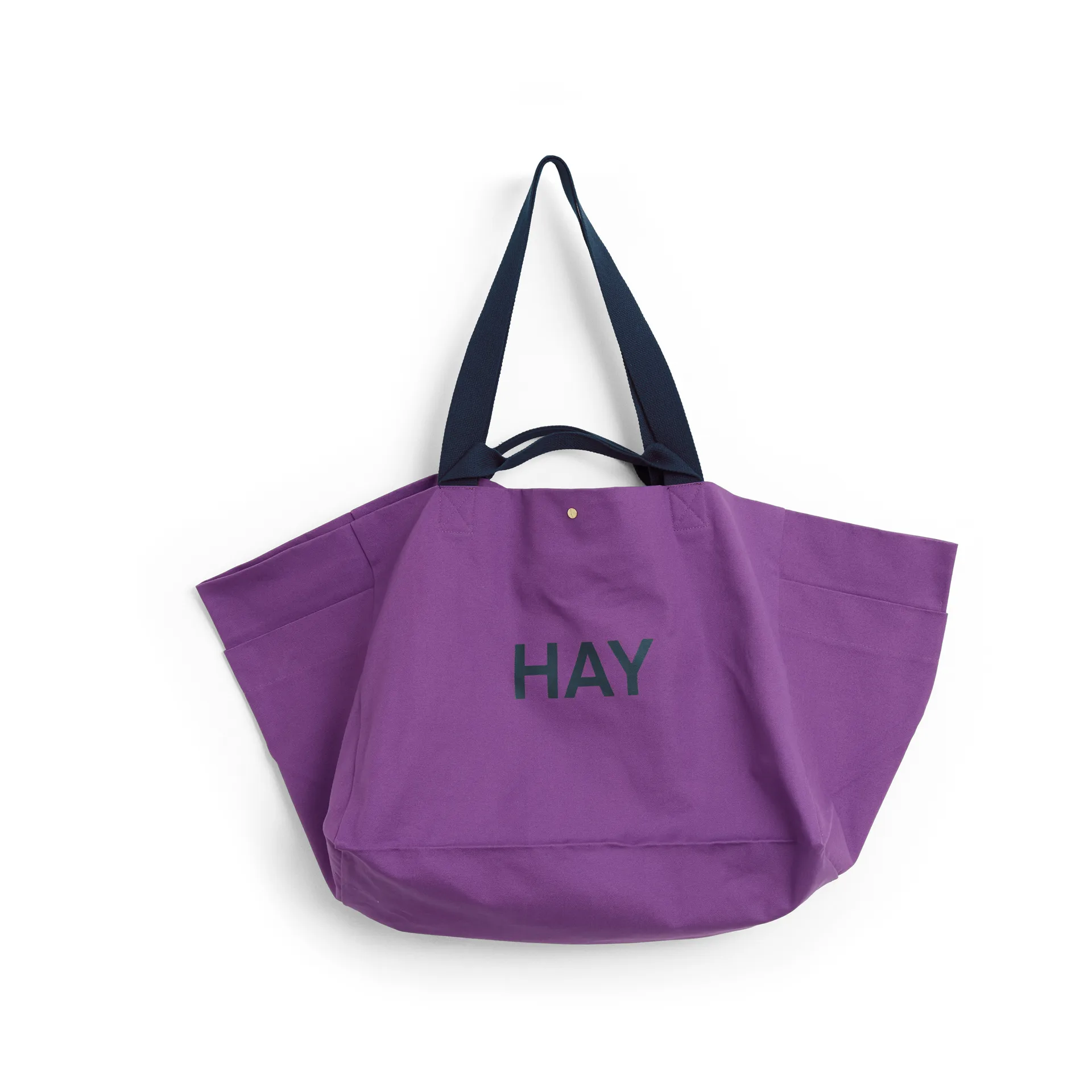 Weekend Bag Organic Tasche L, Purple HAY