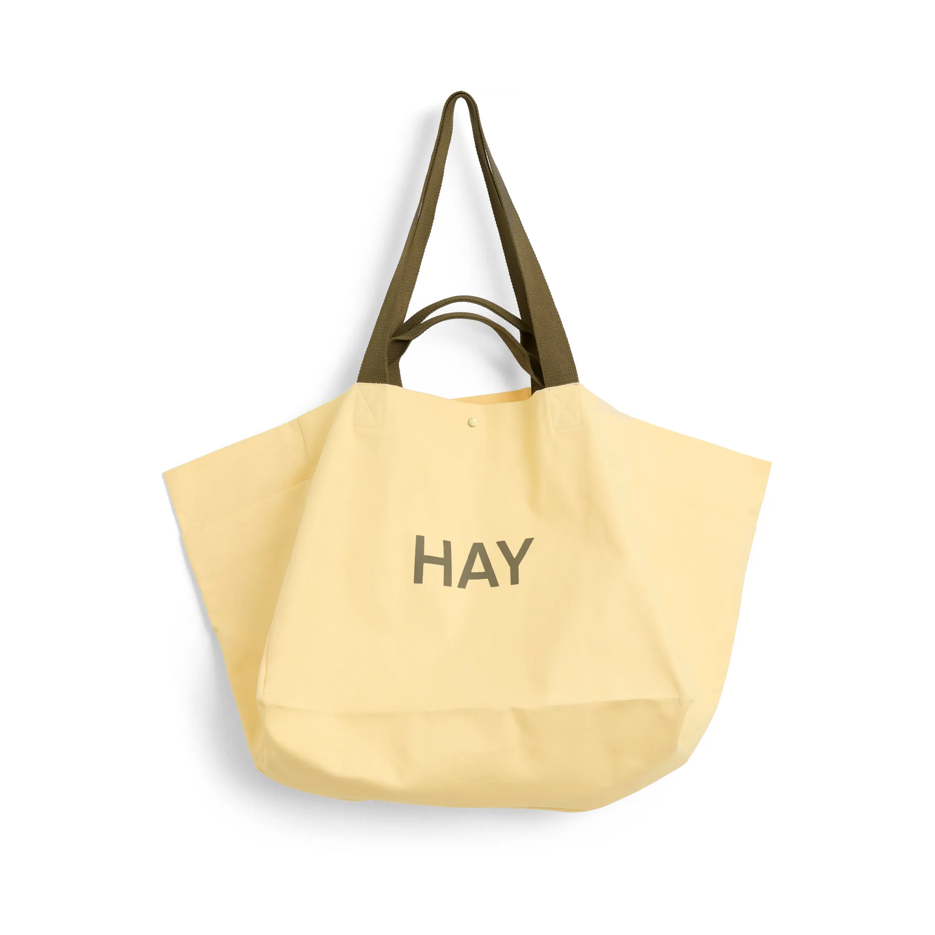 Weekend Bag Organic Tasche L, Soft yellow HAY