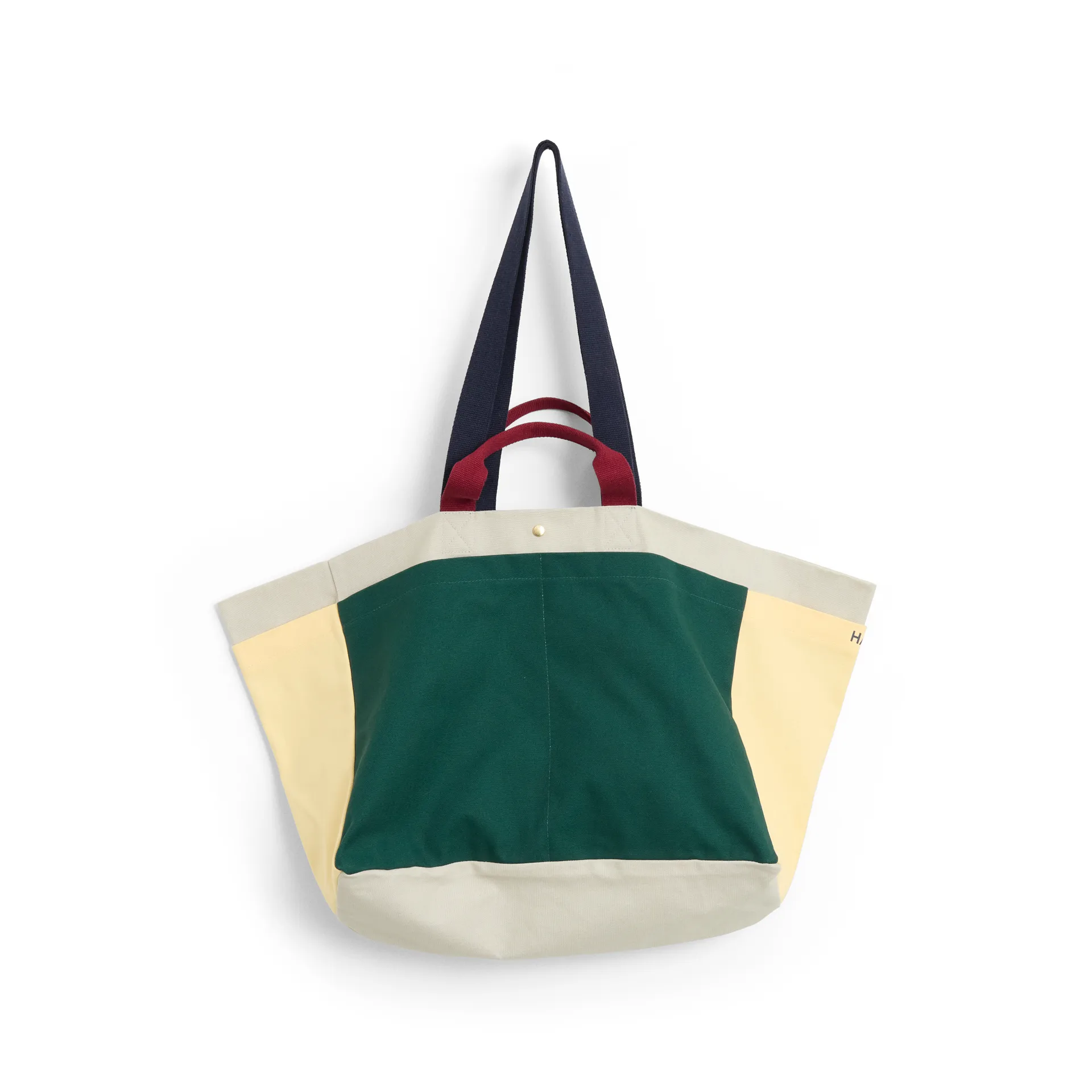 Weekend Bag Organic Tasche M, Dark green multi HAY