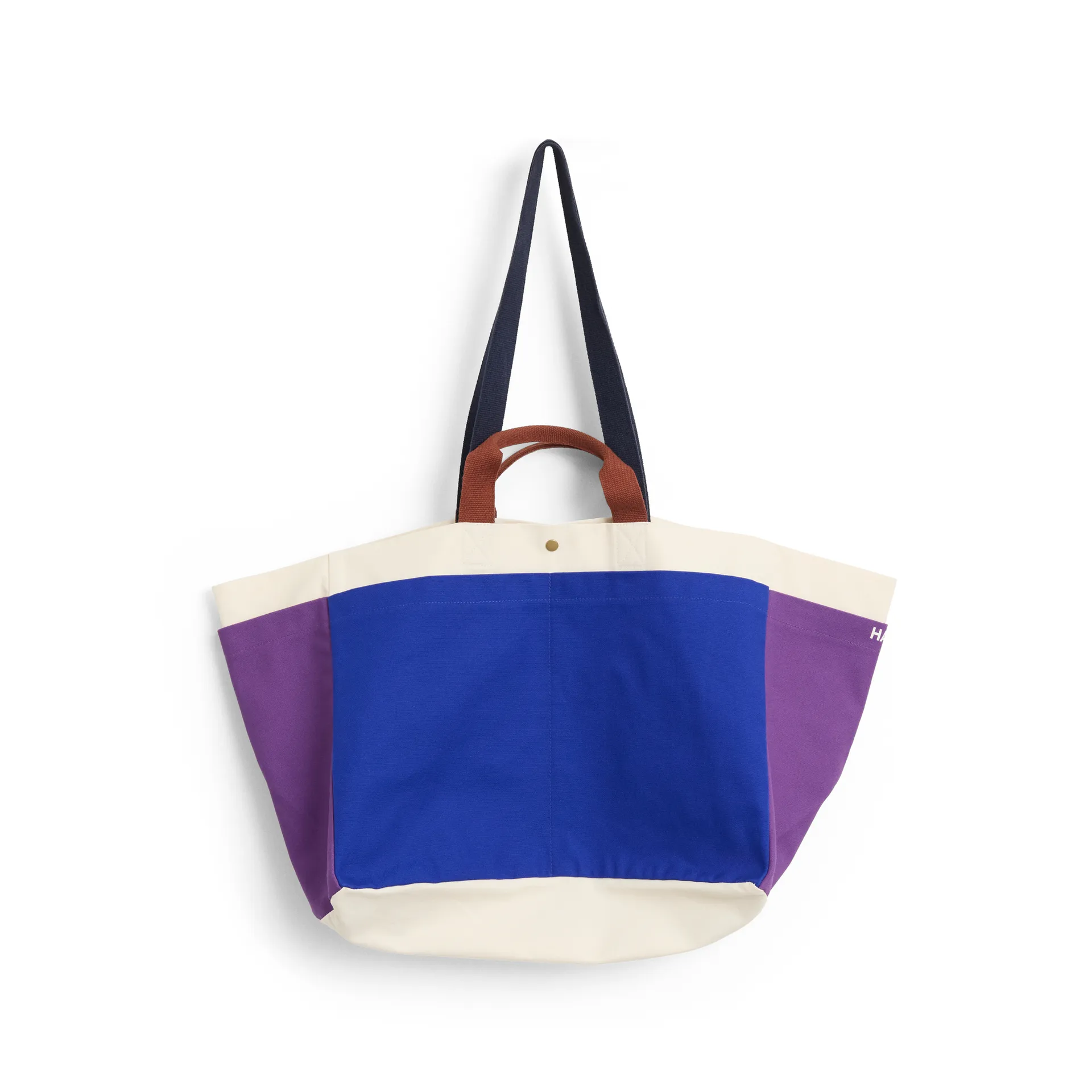 Weekend Bag Organic Tasche M, Electric blue multi HAY