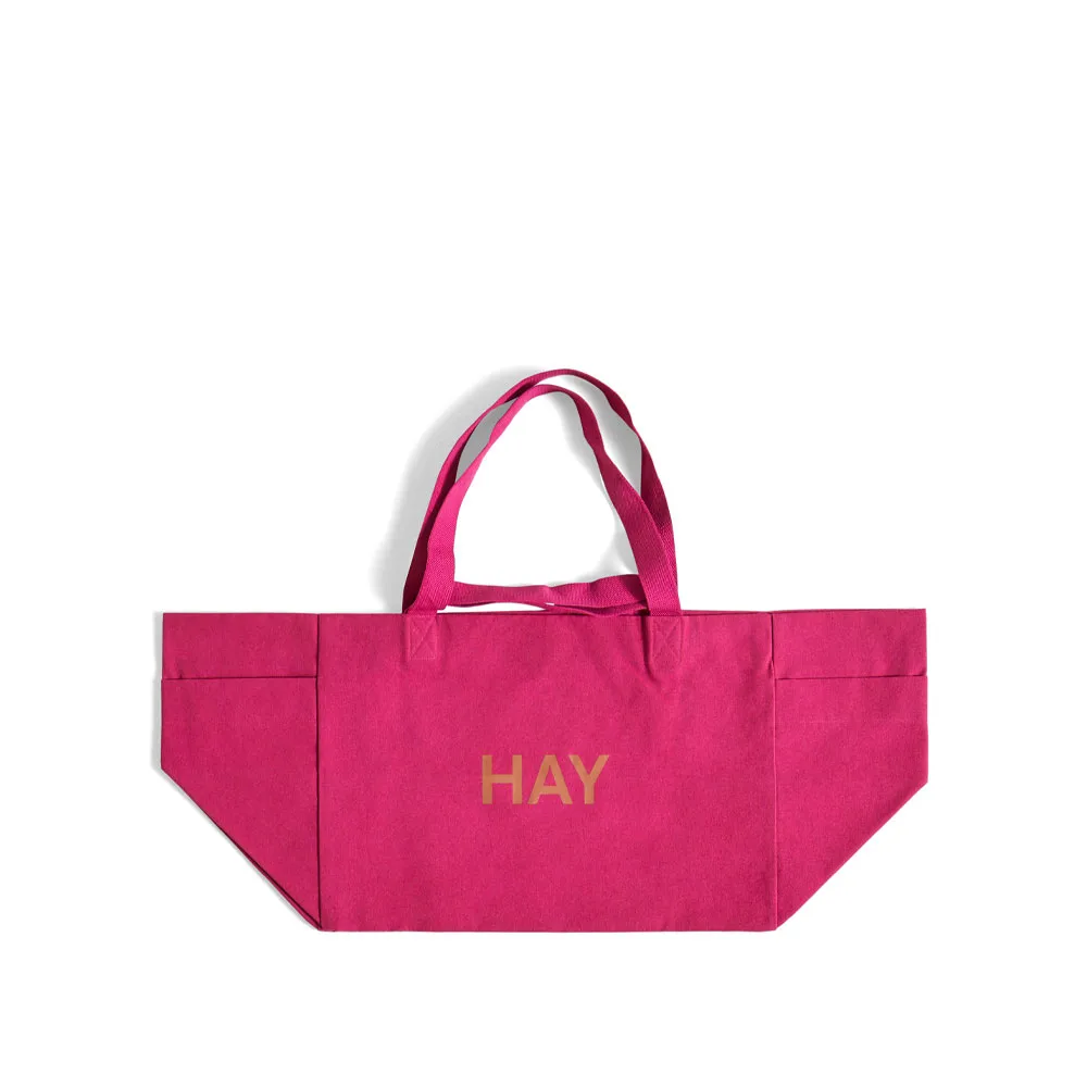 Weekend bag Tasche, Fuchsia HAY