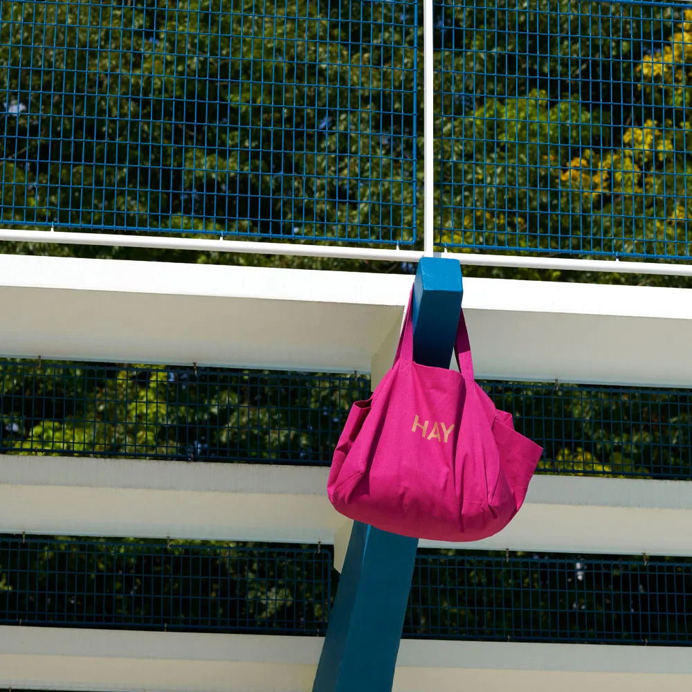 Weekend bag Tasche, Fuchsia HAY
