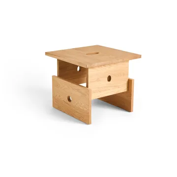 Wood Box Couchtisch - geölte Eiche - HAY