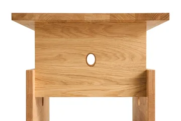 Wood Box Couchtisch - geölte Eiche - HAY