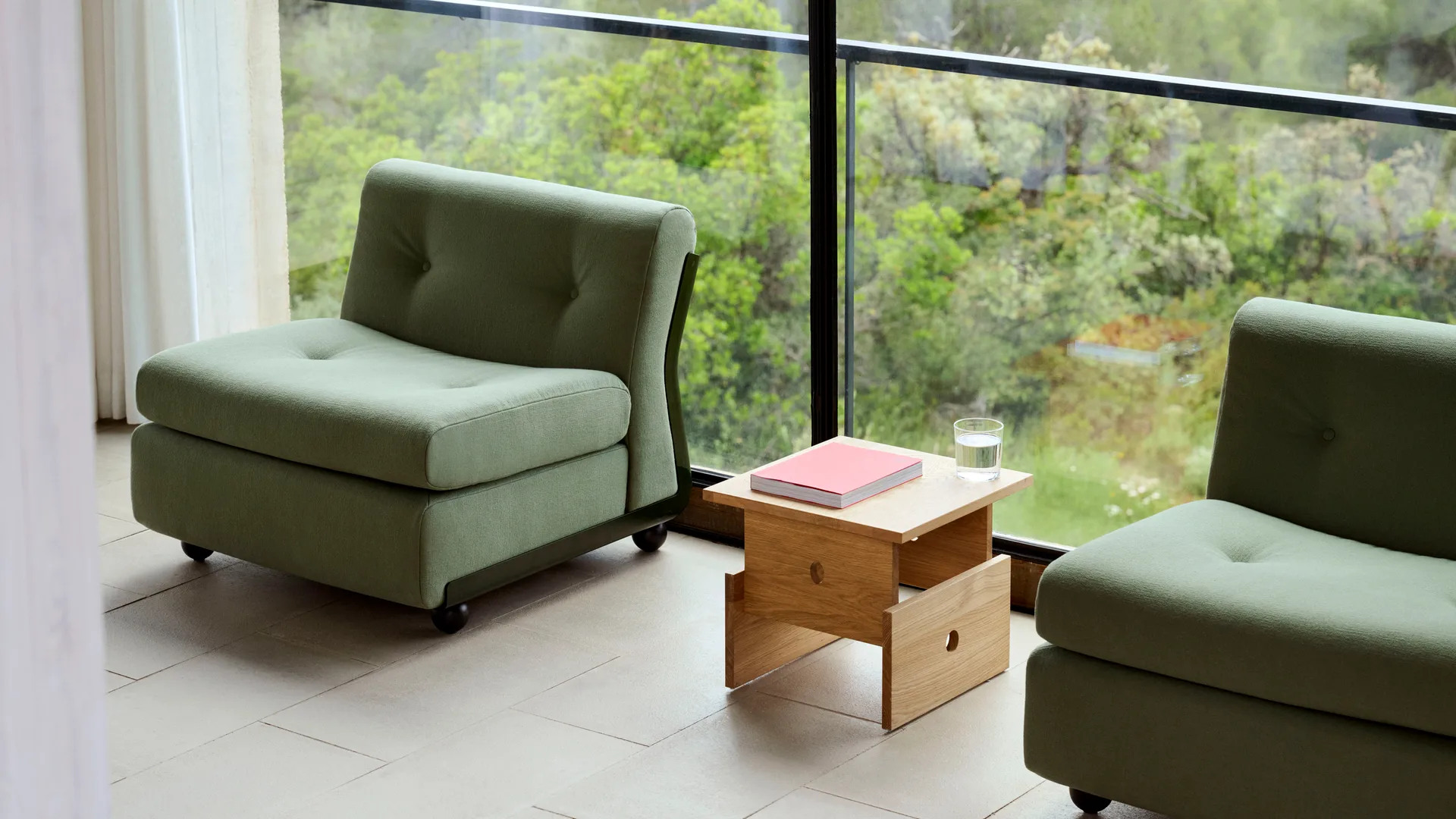 Wood Box Couchtisch, geölte Eiche HAY