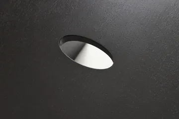 Wood Box Couchtisch - Schwarz lackierte Eiche - HAY