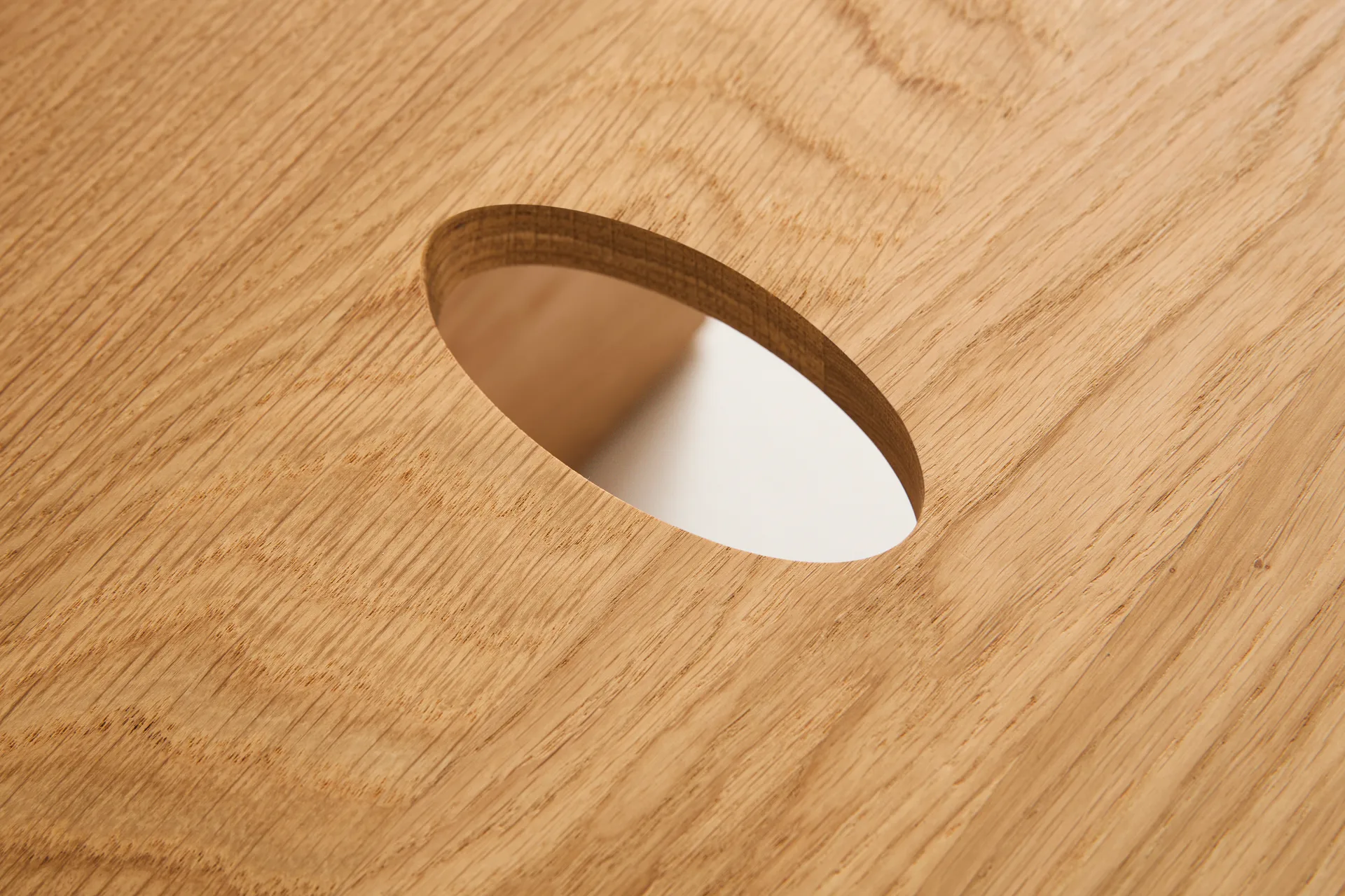 Wood Box Sofatisch, geölte Eiche HAY