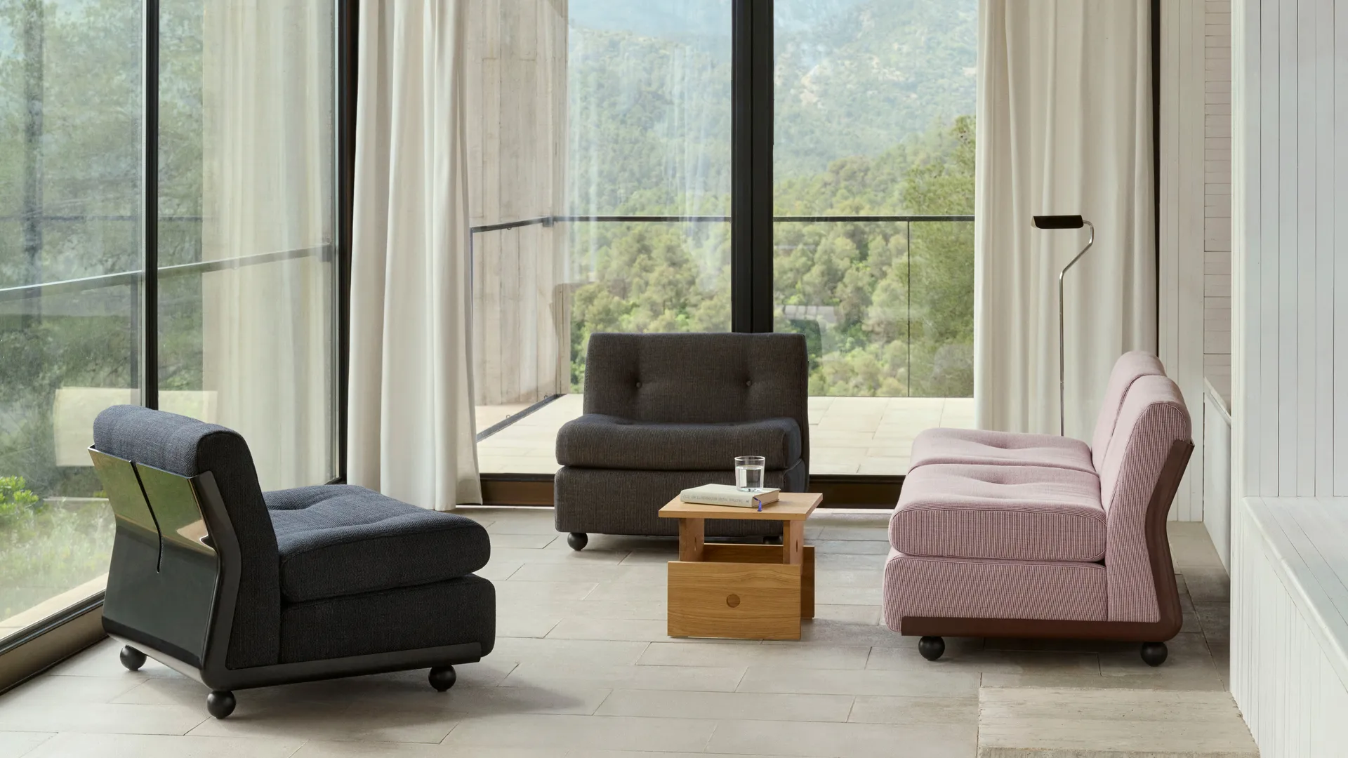 Wood Box Sofatisch, geölte Eiche HAY