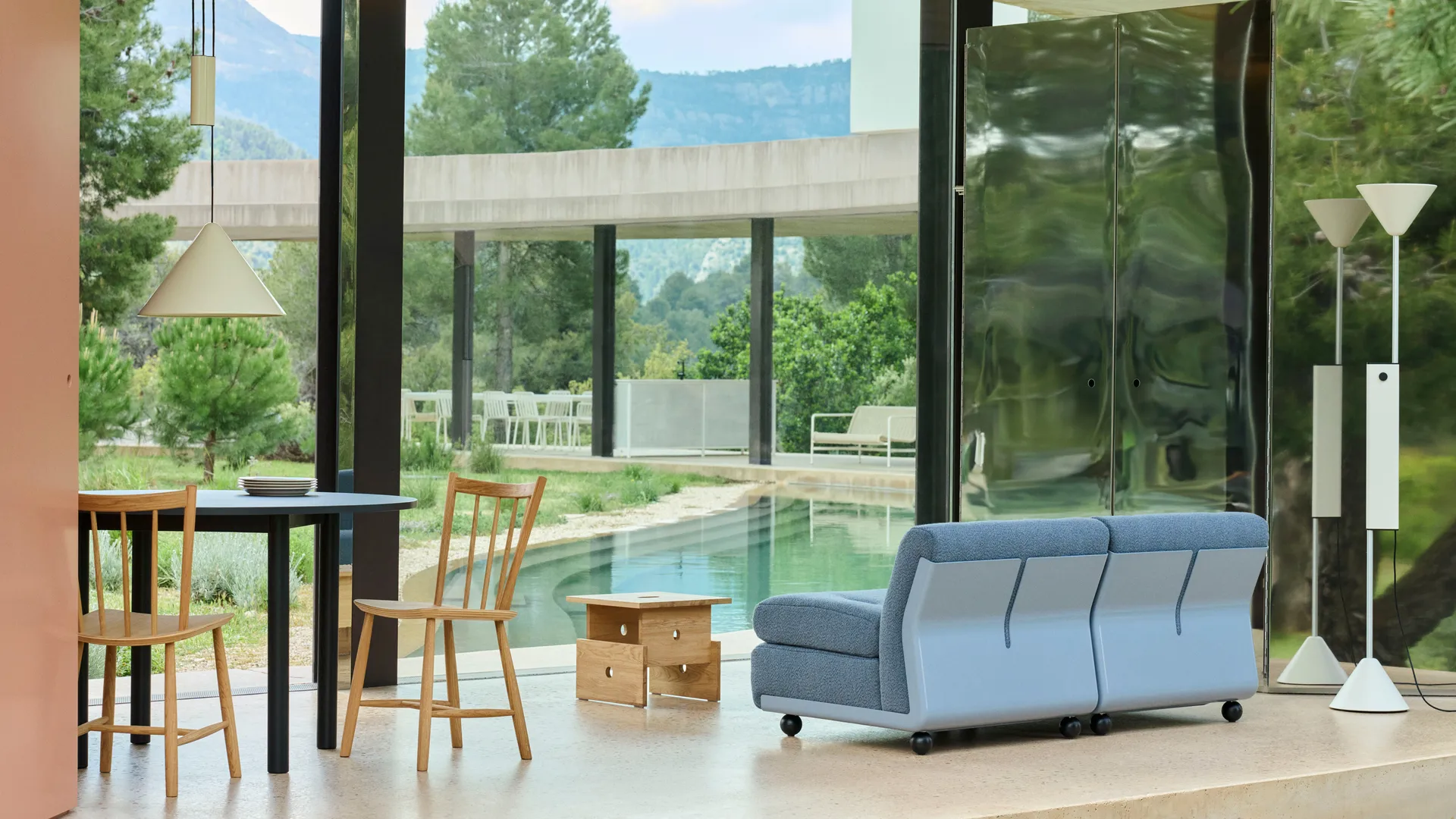 Wood Box Sofatisch, geölte Eiche HAY