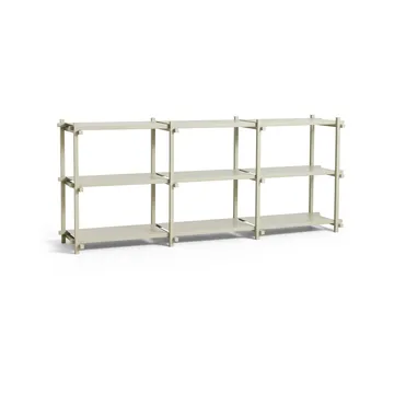 Woody Wandregal - Beech-smokey grey, low - HAY