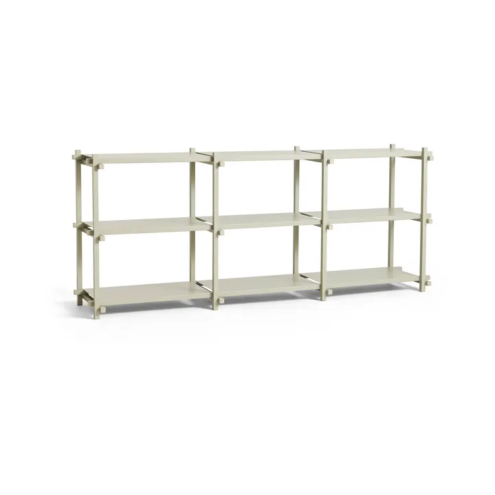 Woody Wandregal - Beech-smokey grey, low - HAY