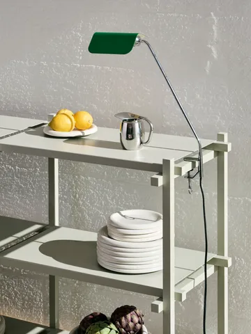 Woody Wandregal - Beech-smokey grey, low - HAY