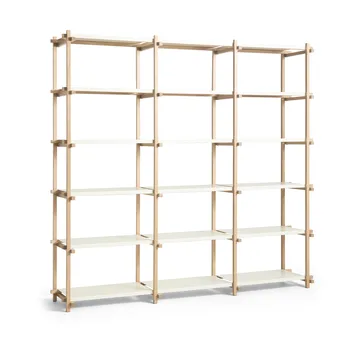 Woody Wandregal - Oak-almond white, high - HAY