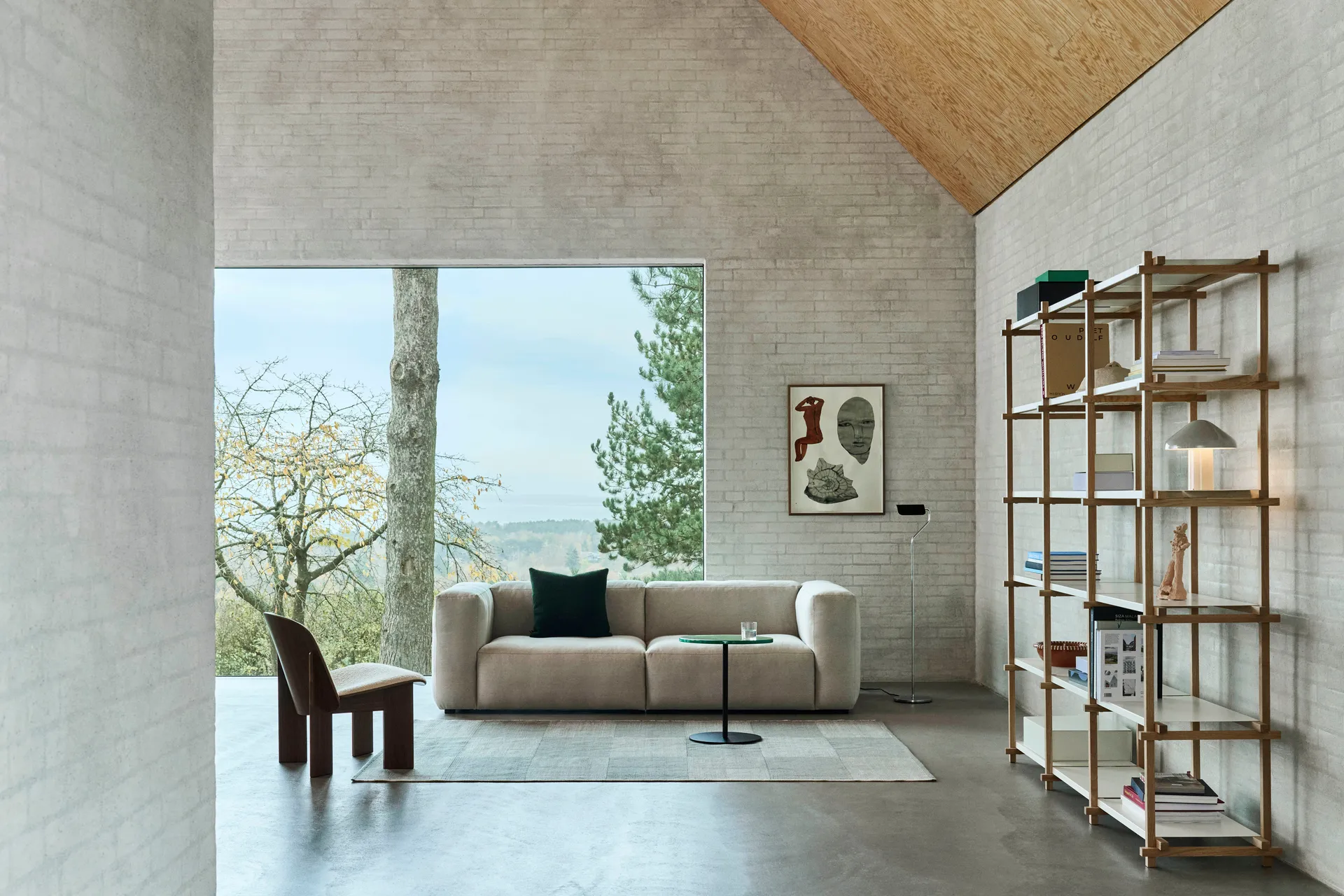 Woody Wandregal, Oak-almond white, high HAY