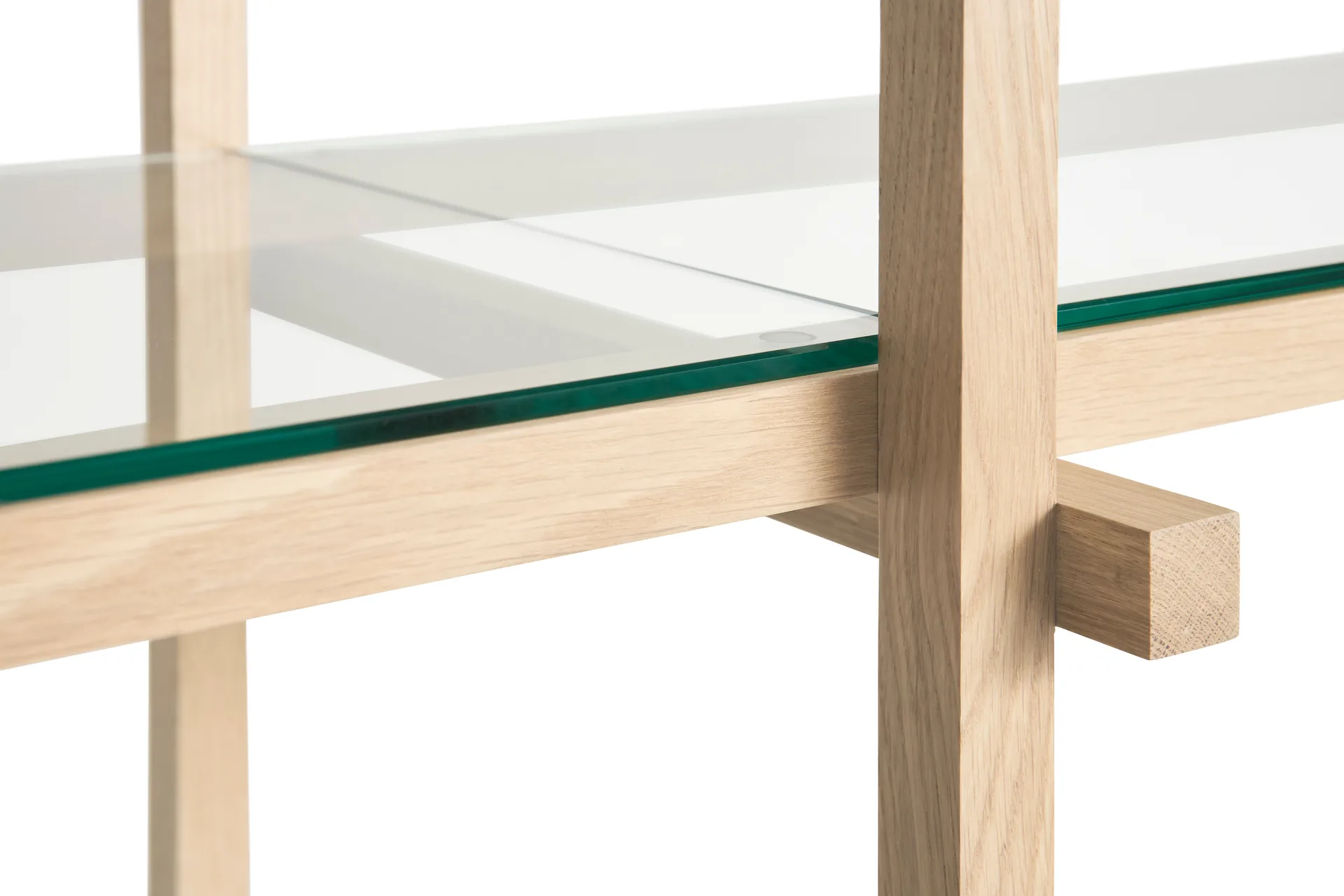 Woody Wandregal, Oak-clear glass, low HAY