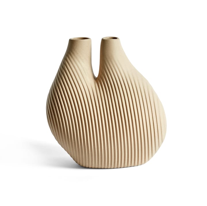 W&S Chamber Vase - Light beige - HAY