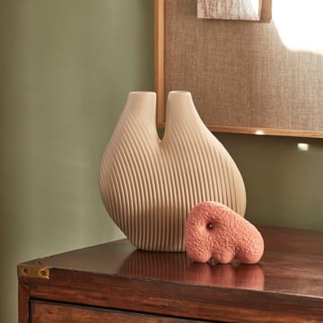 W&S Chamber Vase - Light beige - HAY