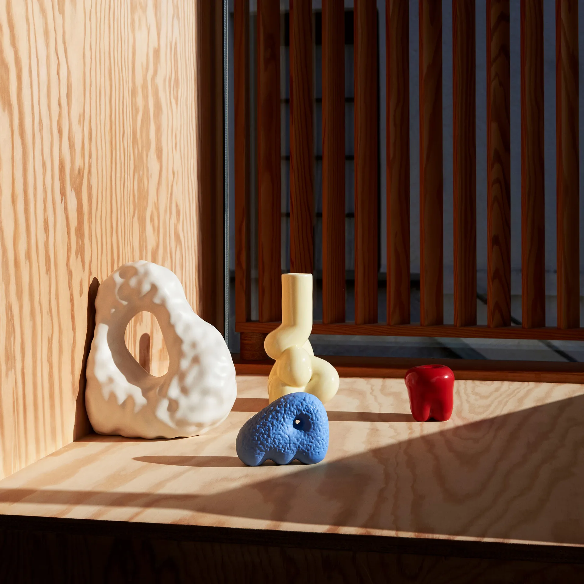 W&S Soft Kerzenhalter, Soft yellow HAY