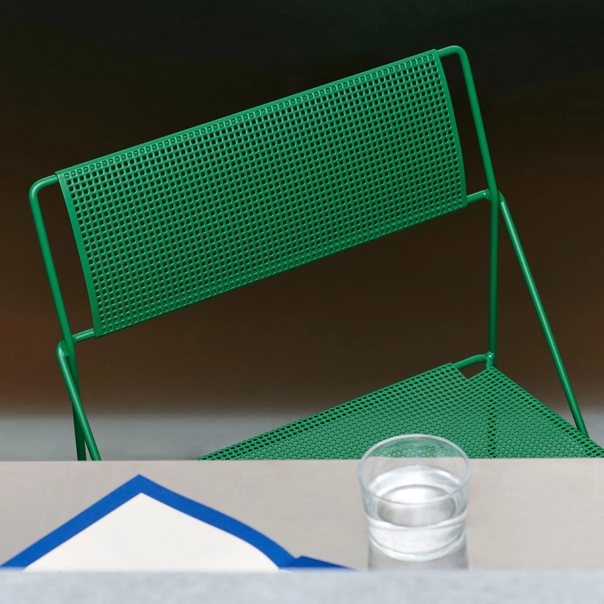 X-Line Indoor Outdoor Stuhl, Leek green HAY