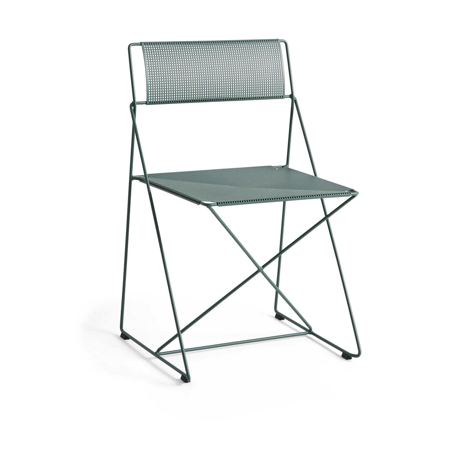 X-Line Indoor Outdoor Stuhl, Moss HAY