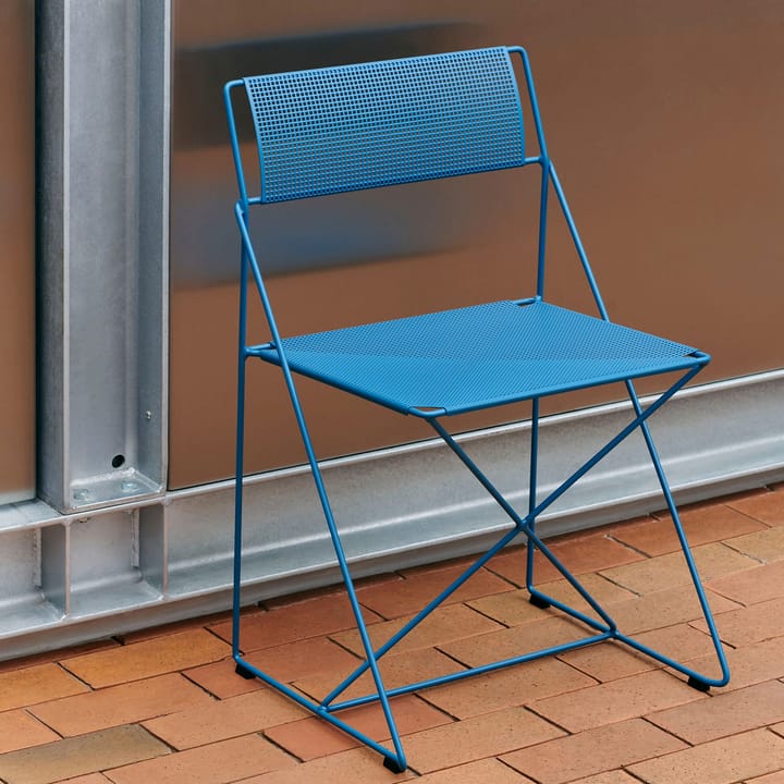 X-Line Indoor Outdoor Stuhl, Powder blue HAY