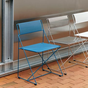 X-Line Indoor Outdoor Stuhl - Powder blue - HAY