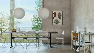 X-Line Indoor Stuhl - Black - HAY
