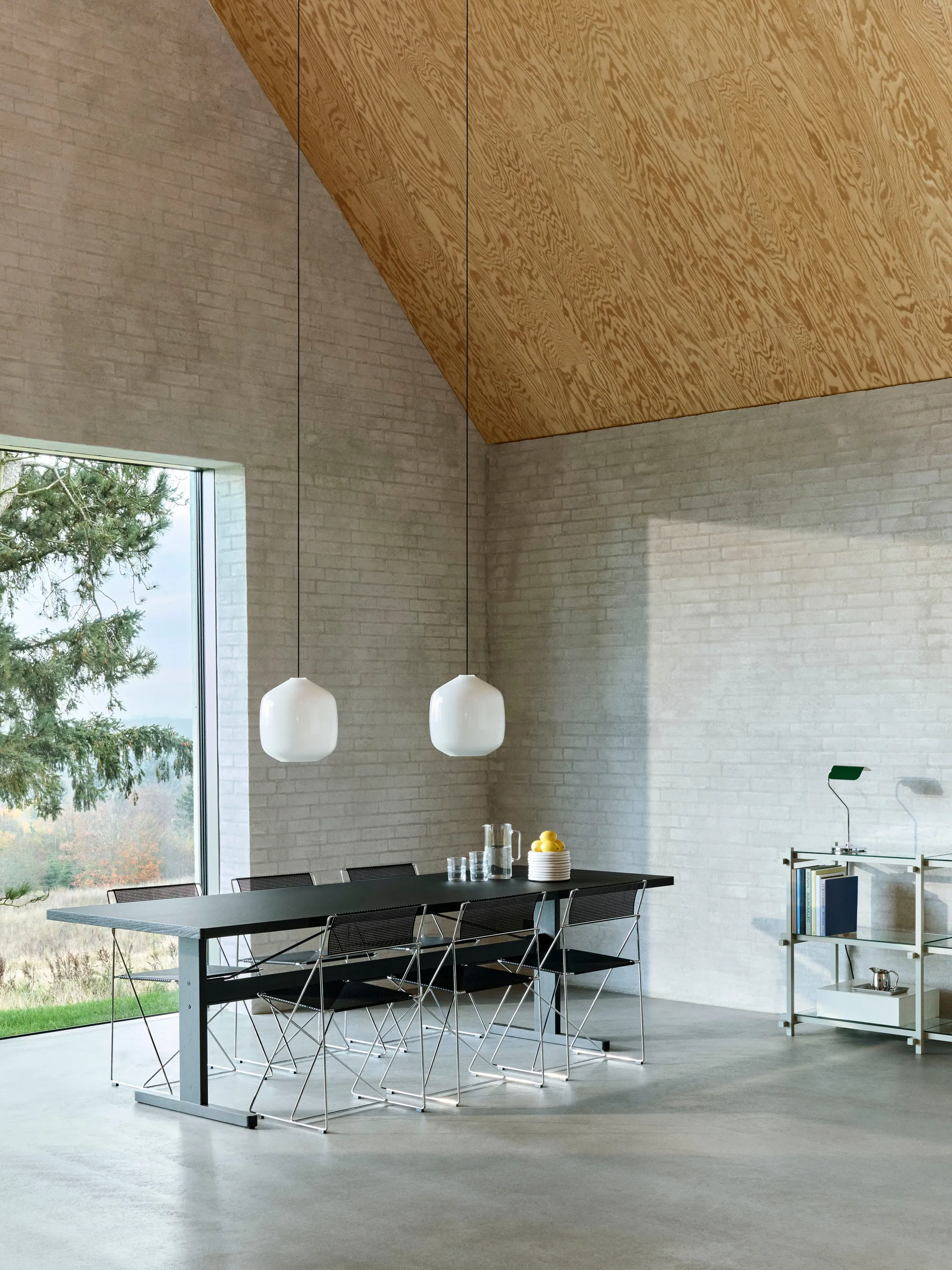 X-Line Indoor Stuhl, Black HAY