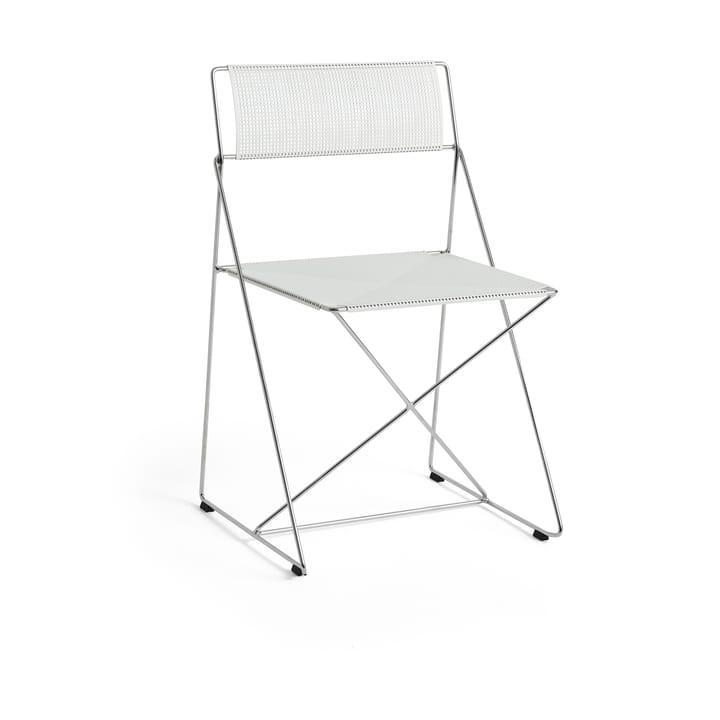 X-Line Indoor Stuhl - Chalk white - HAY