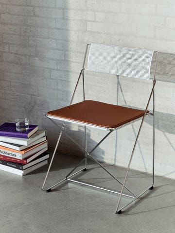 X-Line Indoor Stuhl - Chalk white - HAY