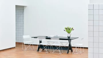 X-Line Indoor Stuhl - Chalk white - HAY