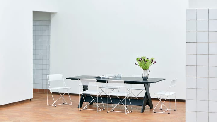 X-Line Indoor Stuhl, Chalk white HAY