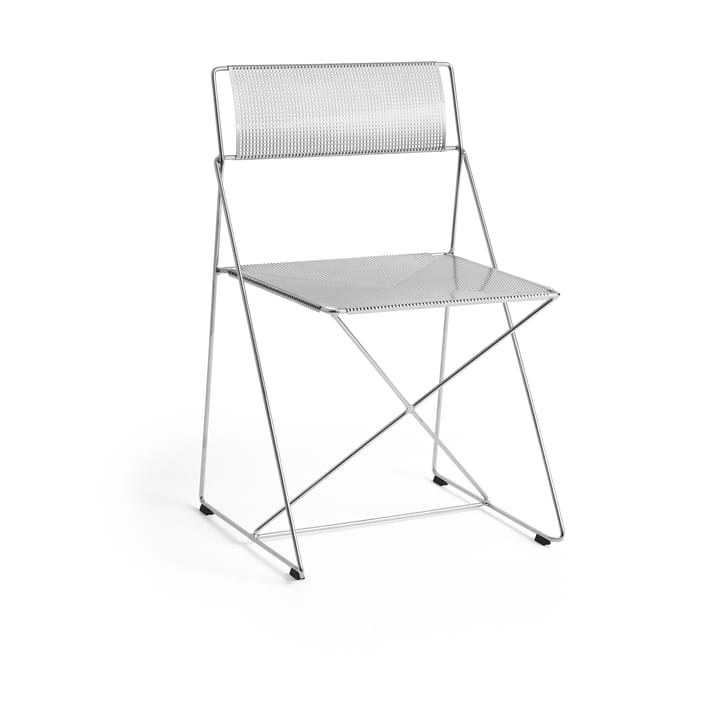 X-Line Indoor Stuhl - Chromed - HAY