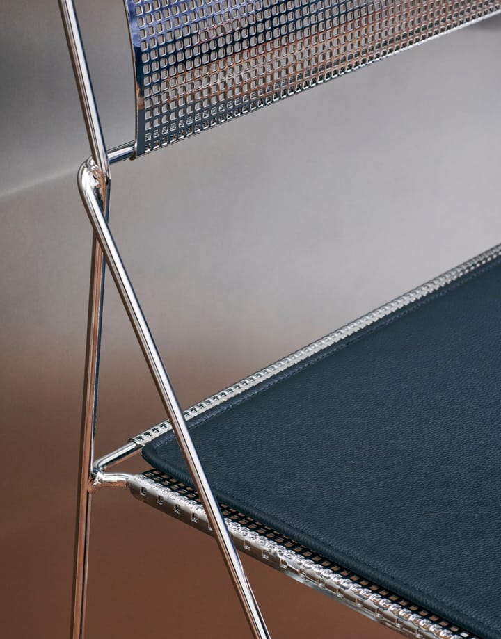 X-Line Indoor Stuhl, Chromed HAY