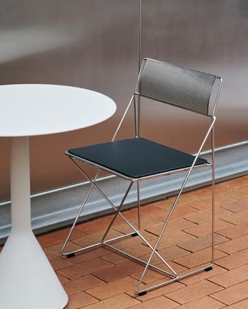 X-Line Indoor Stuhl - Chromed - HAY
