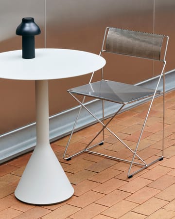 X-Line Indoor Stuhl - Chromed - HAY
