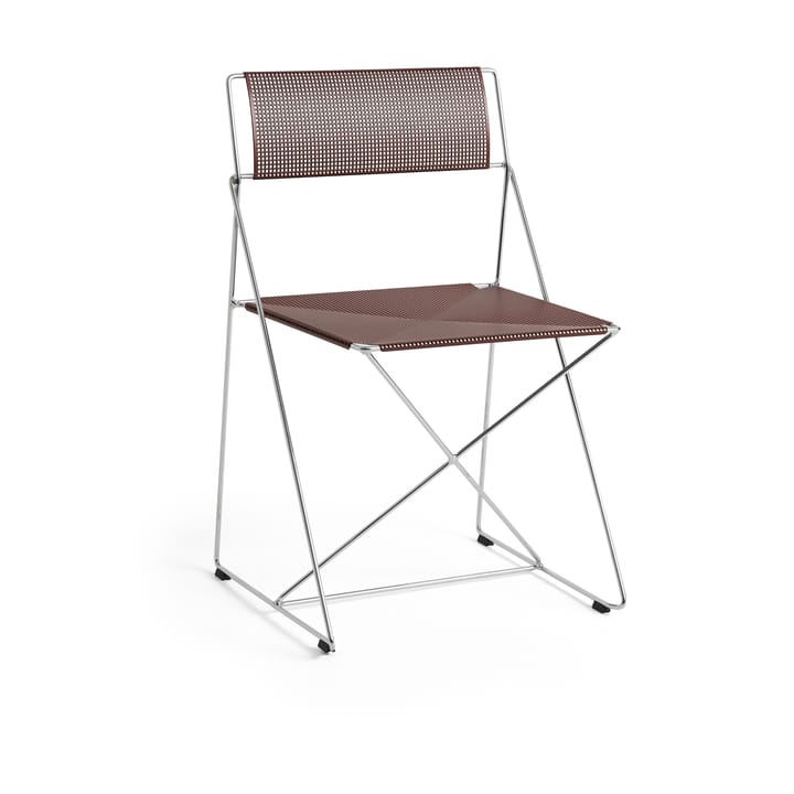 X-Line Indoor Stuhl - Iron red - HAY