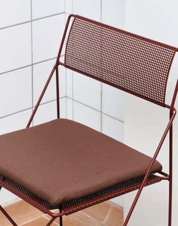 X-Line Indoor Stuhl - Iron red - HAY