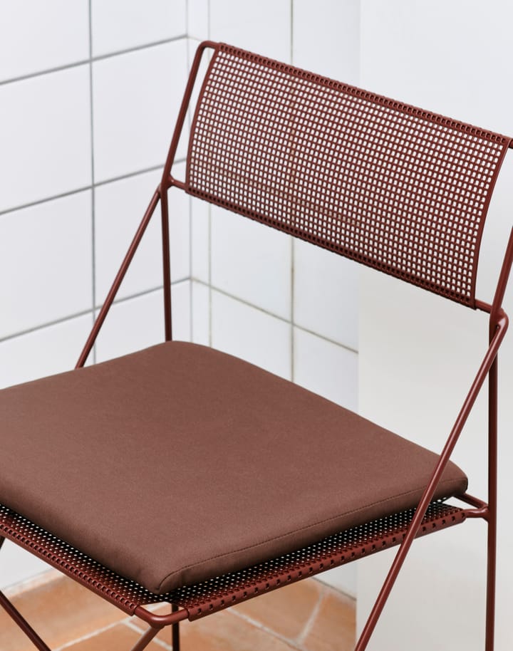 X-Line Indoor Stuhl, Iron red HAY