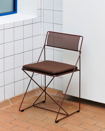 X-Line Indoor Stuhl - Iron red - HAY
