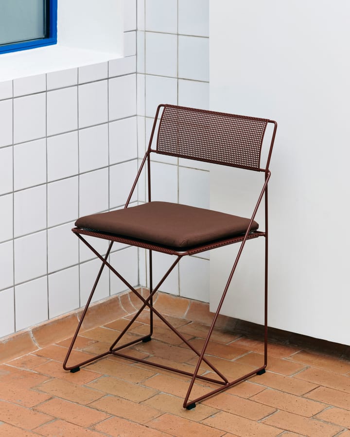 X-Line Indoor Stuhl, Iron red HAY
