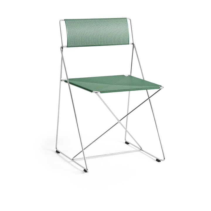 X-Line Indoor Stuhl - Leek green - HAY