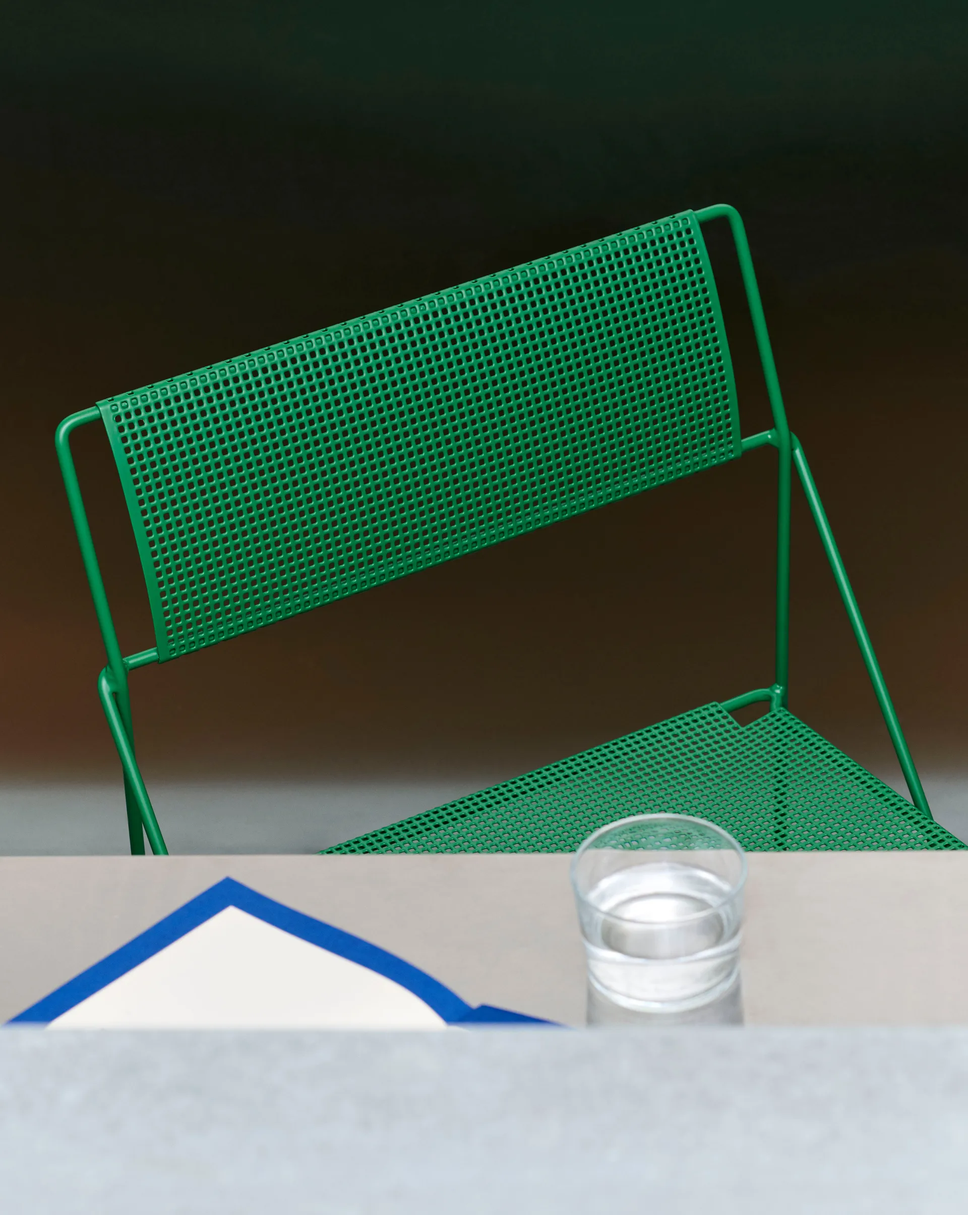 X-Line Indoor Stuhl, Leek green HAY