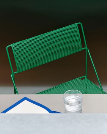 X-Line Indoor Stuhl - Leek green - HAY