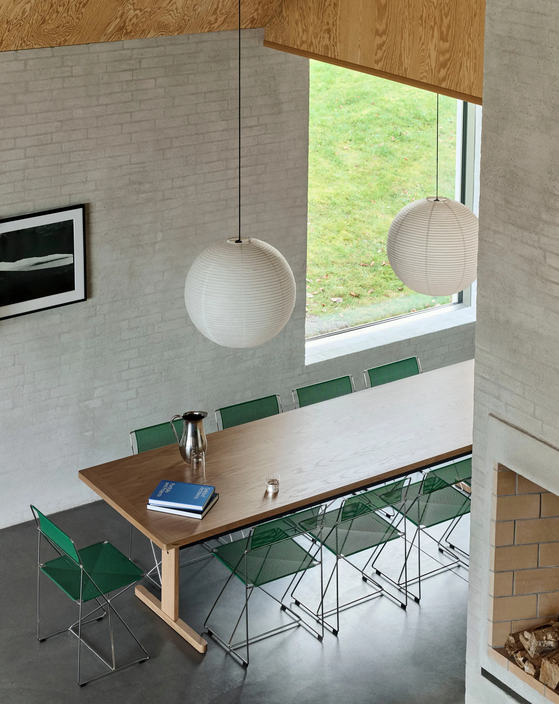 X-Line Indoor Stuhl, Leek green HAY