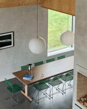 X-Line Indoor Stuhl - Leek green - HAY