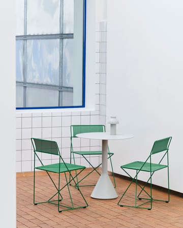 X-Line Indoor Stuhl - Leek green - HAY